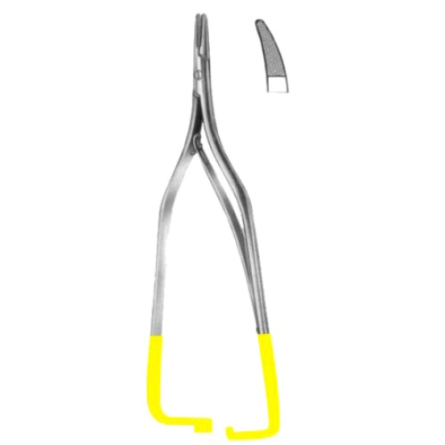 Arruga Needle Holders SJ Curved 16cm/6 1/4