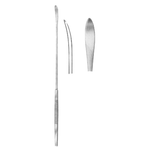 Schmid Endarterectomy Spatulas 5mm 14cm/5 1/2