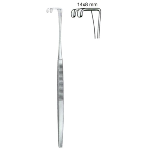 Wound Retractors 14x8mm 16cm/6 1/4