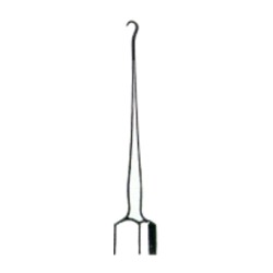 Graefe Nerve Hooks Sharp 16cm/6 1/4