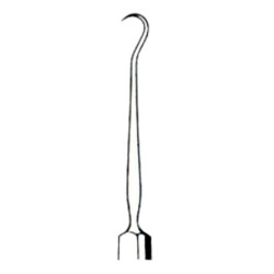 Nerve Hooks Sharp 16cm/6 1/4