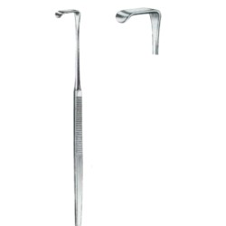 Mini-Langenbeck Wound Retractors 10x6 mm 16cm/6 1/4