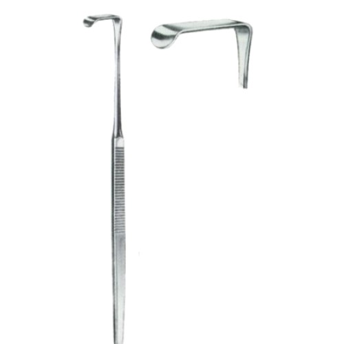 Mini-Langenbeck Wound Retractors 17x6 mm 16cm/6 1/4