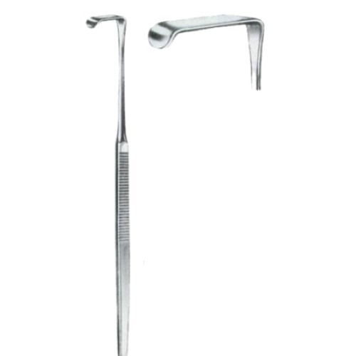 Mini-Langenbeck Wound Retractors 20x6 mm 16cm/6 1/4