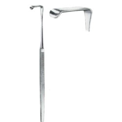 Mini-Langenbeck Wound Retractors 22x8 mm 16cm/6 1/4