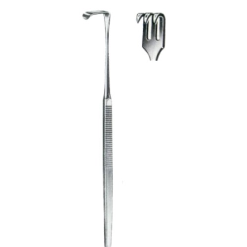 Wound Retractors Standard Sharp 3 Prongs 16cm/6 1/4