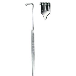 Wound Retractors Standard Sharp 4 Prongs 16cm/6 1/4