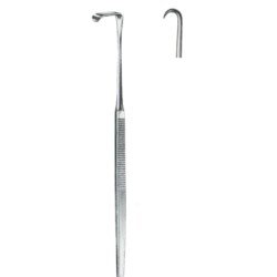 Wound Retractors Standard Blunt  1 Prong 16cm/6 1/4