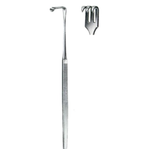 Wound Retractors Standard Blunt  3 Prongs16cm/6 1/4