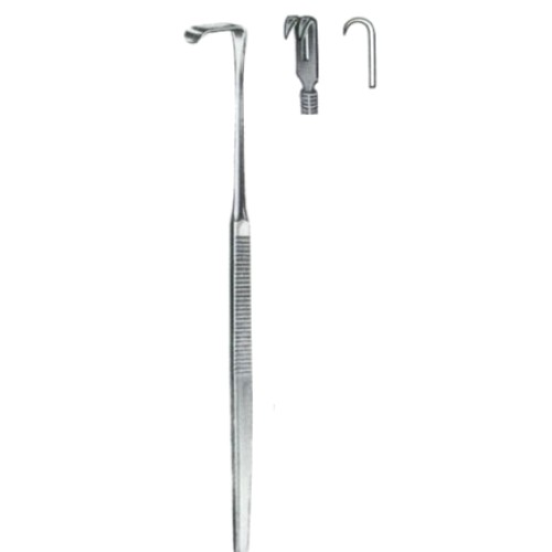 Wound Retractors Sharp 2 Prongs 16cm/6 1/4