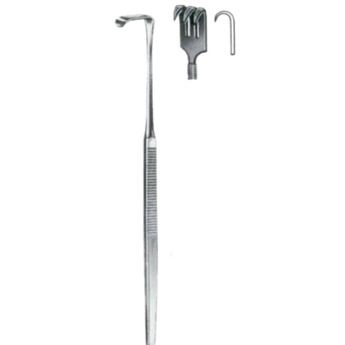 Wound Retractors Sharp 3 Prongs 16cm/6 1/4