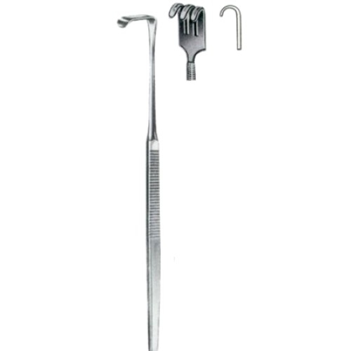 Wound Retractors Blunt 3 Prongs 16cm/6 1/4