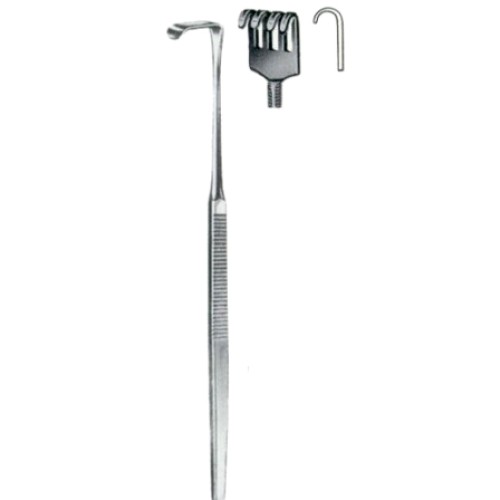 Wound Retractors Blunt 4 Prongs 16cm/6 1/4