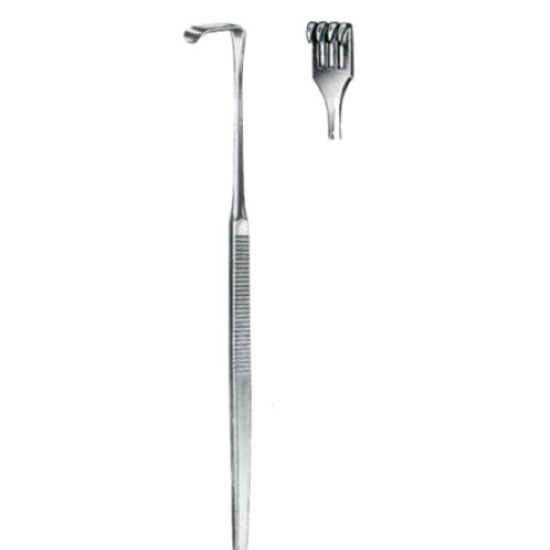 Wound Retractors Sharp 4 Prongs 16cm/6 1/4