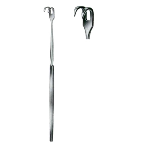 Wound Retractors Standard Sharp 2 Prongs 16cm/6 1/4