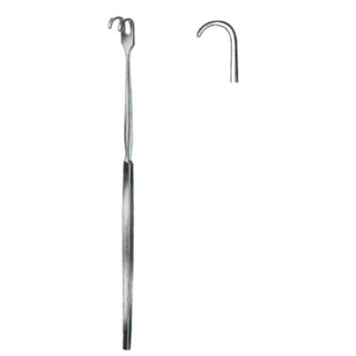 Wound Retractors Standard Blunt  1 Prong 16cm/6 1/4