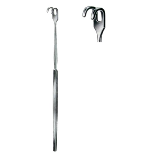 Wound Retractors Standard Blunt  2 Prongs16cm/6 1/4