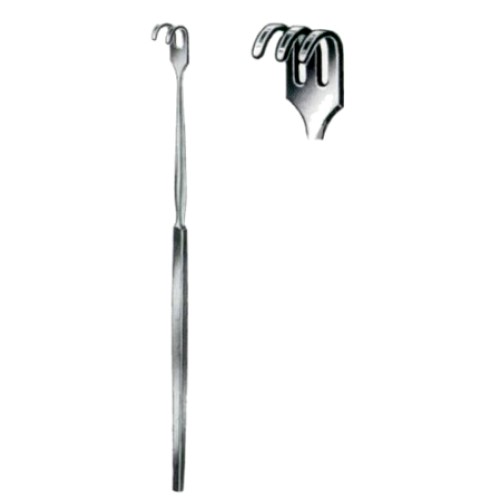 Wound Retractors Standard Blunt  3 Prongs16cm/6 1/4