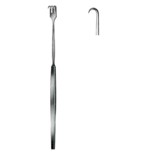 Wound Retractors Sharp 1 Prong 16cm/6 1/4