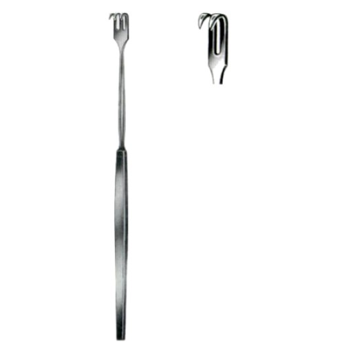 Wound Retractors Sharp 2 Prongs 16cm/6 1/4