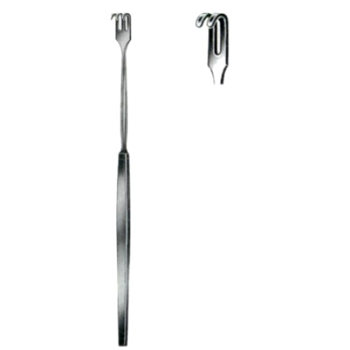 Wound Retractors Blunt  2 Prongs 16cm/6 1/4