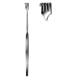 Wound Retractors Blunt  4 Prongs 16cm/6 1/4