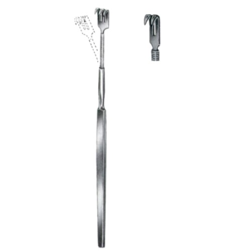 Wound Retractors Sharp 2 Prongs 16cm/6 1/4