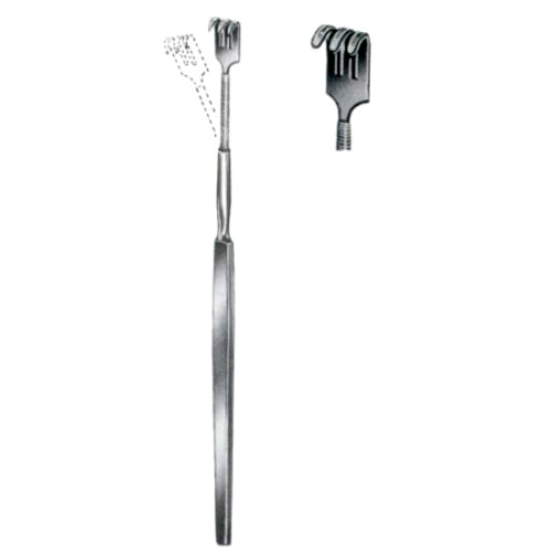 Wound Retractors Blunt 3 Prongs 16cm/6 1/4