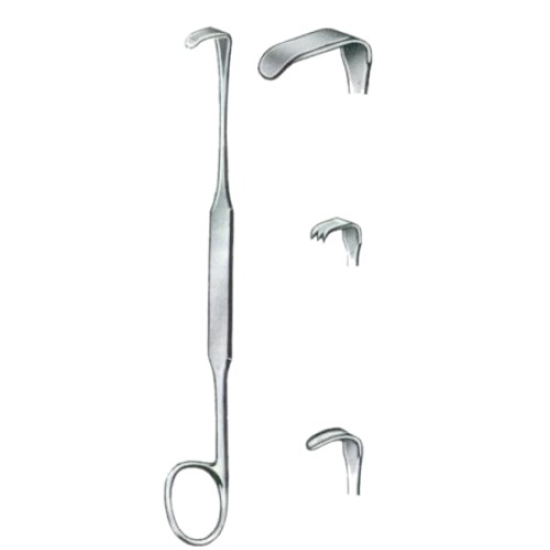 Meyerding Trachea Retractors 18x7mm 18cm/7