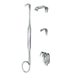 Meyerding Trachea Retractors 16x5mm 18cm/7