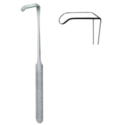 Langenbeck-Green Retractors 8x25mm 17cm/6 3/4