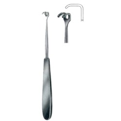 Klapp Tendon Sheath Hooks 2 Prongs 17.5cm/7