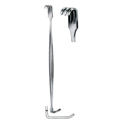 Senn-Miller Retractors Blunt 16cm/6 1/4