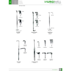 Langenbeck-Green Retractors 11x13mm 16cm/6 1/4