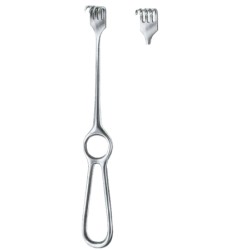 Volkmann Retractors Blunt  4 Prongs 9x19 22cm/8 3/4