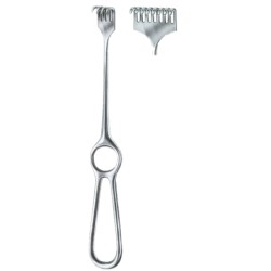 Volkmann Retractors Blunt  8 Prongs 9x40 22cm/8 3/4