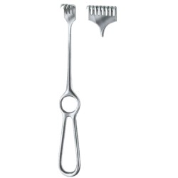 Volkmann Retractors Semi-Sharp 8 Prongs 9x40 22cm/8 3/4