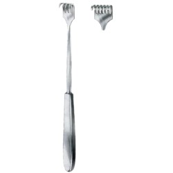 Volkmann Retractors Blunt 6 Prongs 9x29mm 23cm/9