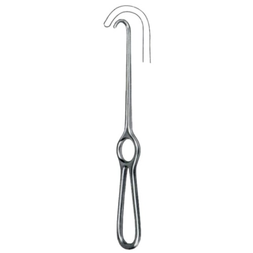 Kocher Bone Retractors Blunt 21.5cm/8 1/2