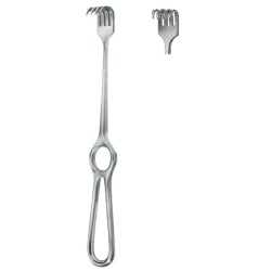 Kocher Retractors Sharp 4 Prongs 15x20mm 21.5cm/8 1/2