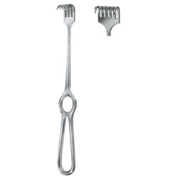 Kocher Retractors Sharp 6 Prongs 15x30mm 21.5cm/8 1/2