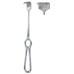 Kocher Retractors Sharp 8 Prongs 15x40mm 21.5cm/8 1/2