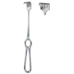 Kocher Retractors Blunt 6 Prongs 15x30mm 21.5cm/8 1/2