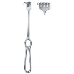 Kocher Retractors Blunt 8 Prongs 15x40mm 21.5cm/8 1/2