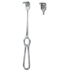 Kocher Retractors Semi-Sharp 4 Prongs 15x20mm 21.5cm/8 1/2