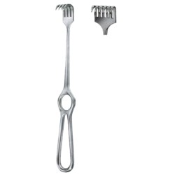 Kocher Retractors Semi-Sharp 6 Prongs 15x30mm 21.5cm/8 1/2