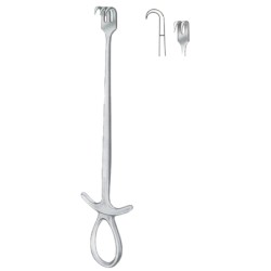 Murphy Retractors Sharp 2 Prongs  22.5cm/9