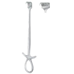 Murphy Retractors Sharp 6 Prongs 22.5cm/9