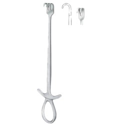 Murphy Retractors Blunt 2 Prongs 22.5cm/9