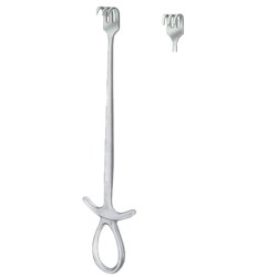 Murphy Retractors Blunt 3 Prongs 22.5cm/9